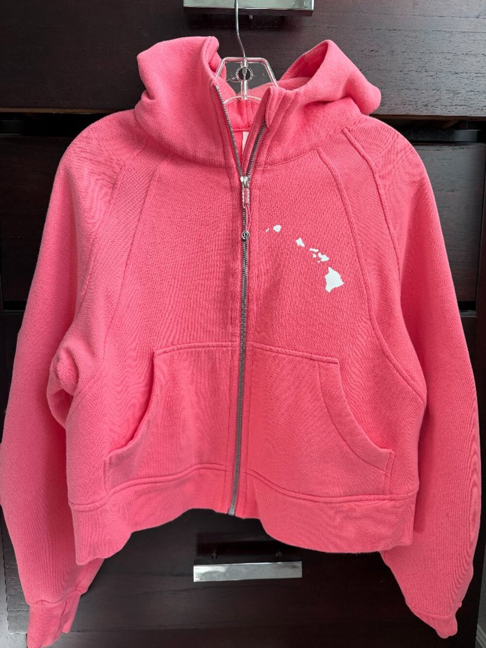 Lululemon Scuba Oversized Full Zip Maui Hawaii Exclusive - Sakura Pink